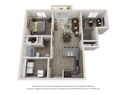 5025 S Bahnson Ave Studio-3 Beds Apartment for Rent - Photo Gallery 41